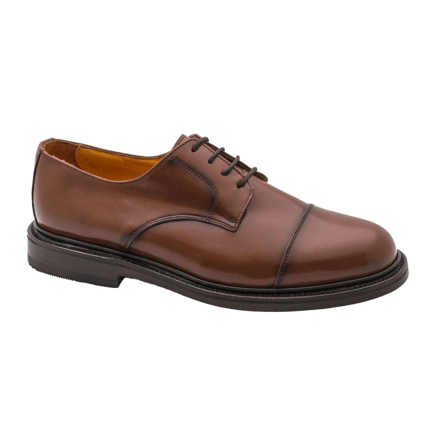 Derby Camaleón Mandarina 705 Goodyear Welt {Preventa}