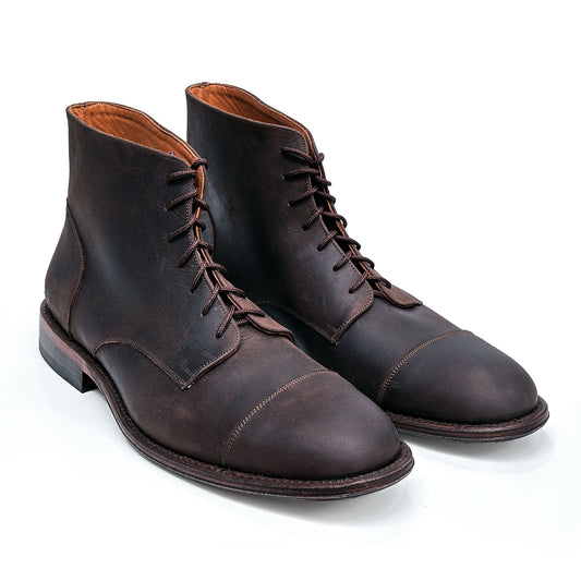 Bota Chukka Crazy Café 906 Goodyear Welt