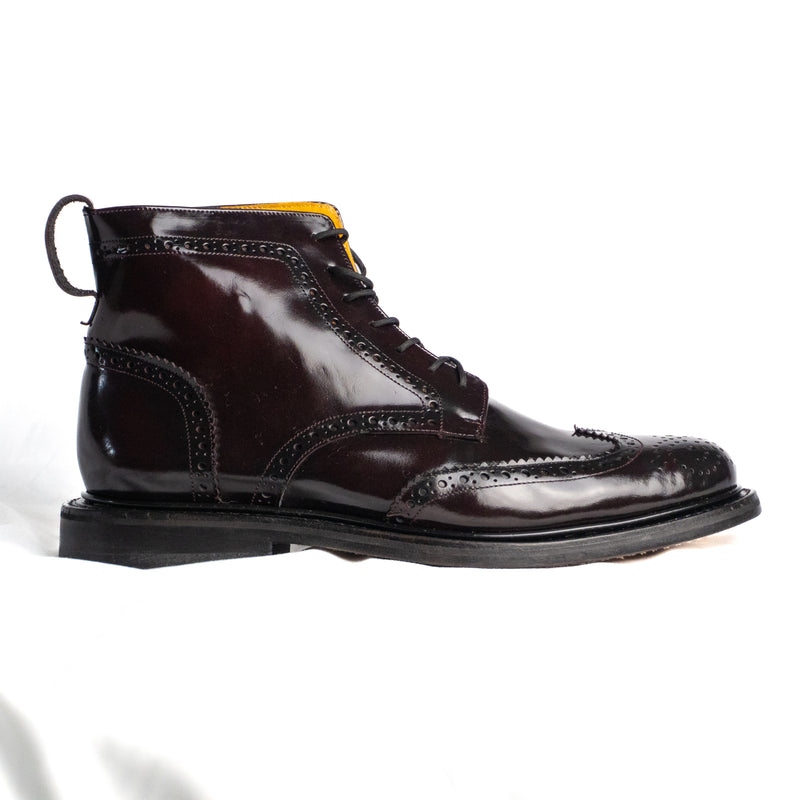 Bota Brogue Vino