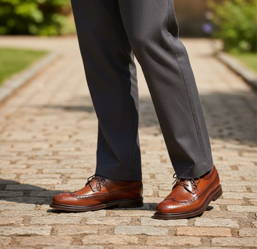 Bostoniano Mandarina Camaleón 601 Goodyear Welt