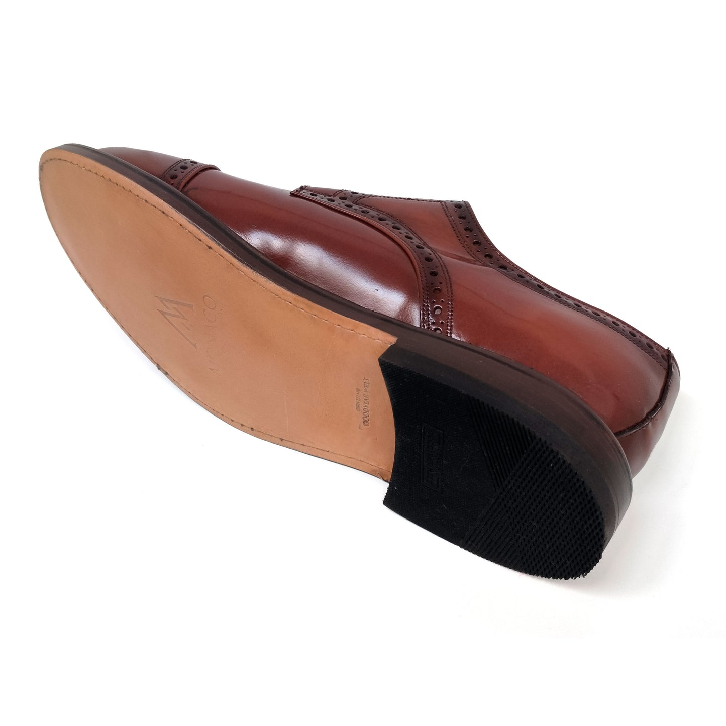 Oxford Mandarina Camaleón 405 Goodyear Welt