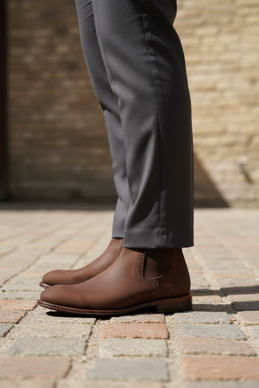 Bota Chelsea Café Crazy 903 Goodyear Welt