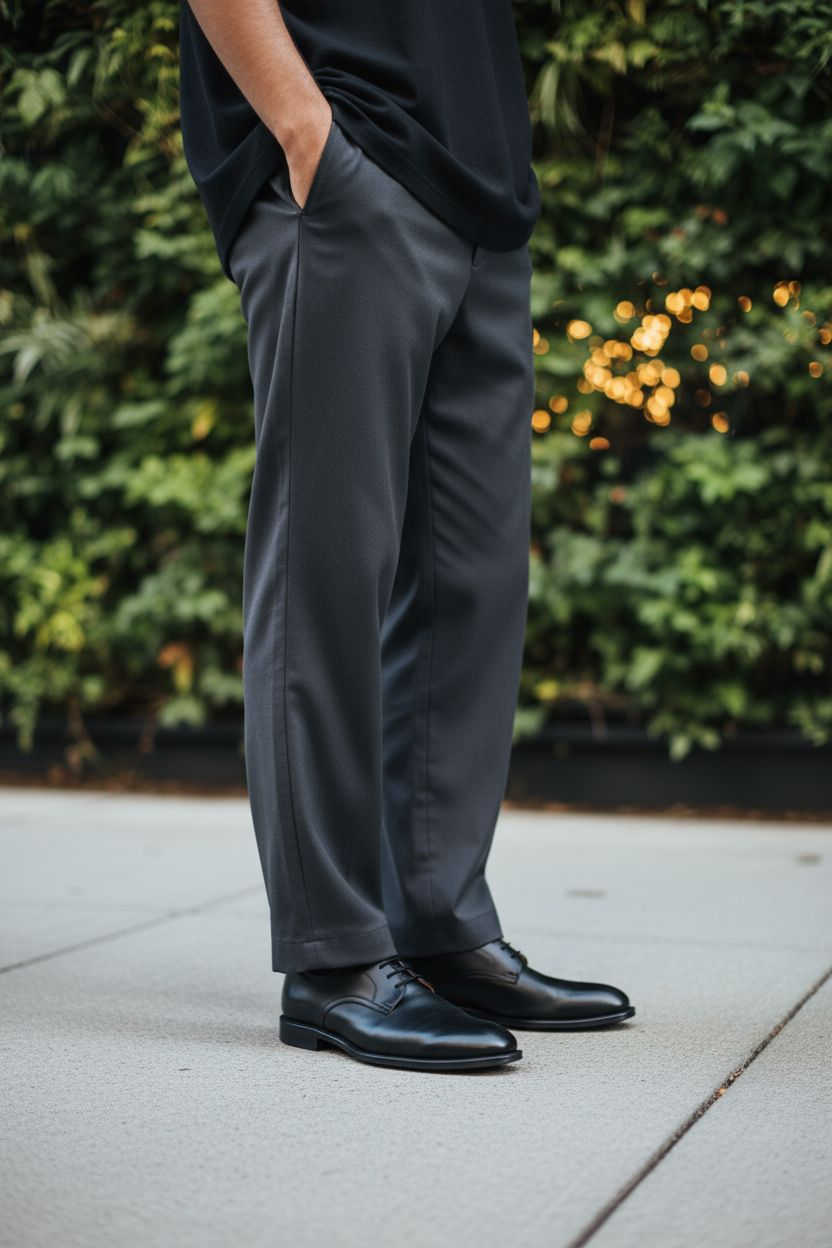 Zapato Oxford Atanado Negro 901 Goodyear Welt