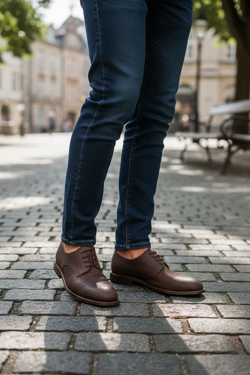 Zapato Oxford Café Crazy 901 Goodyear Welt