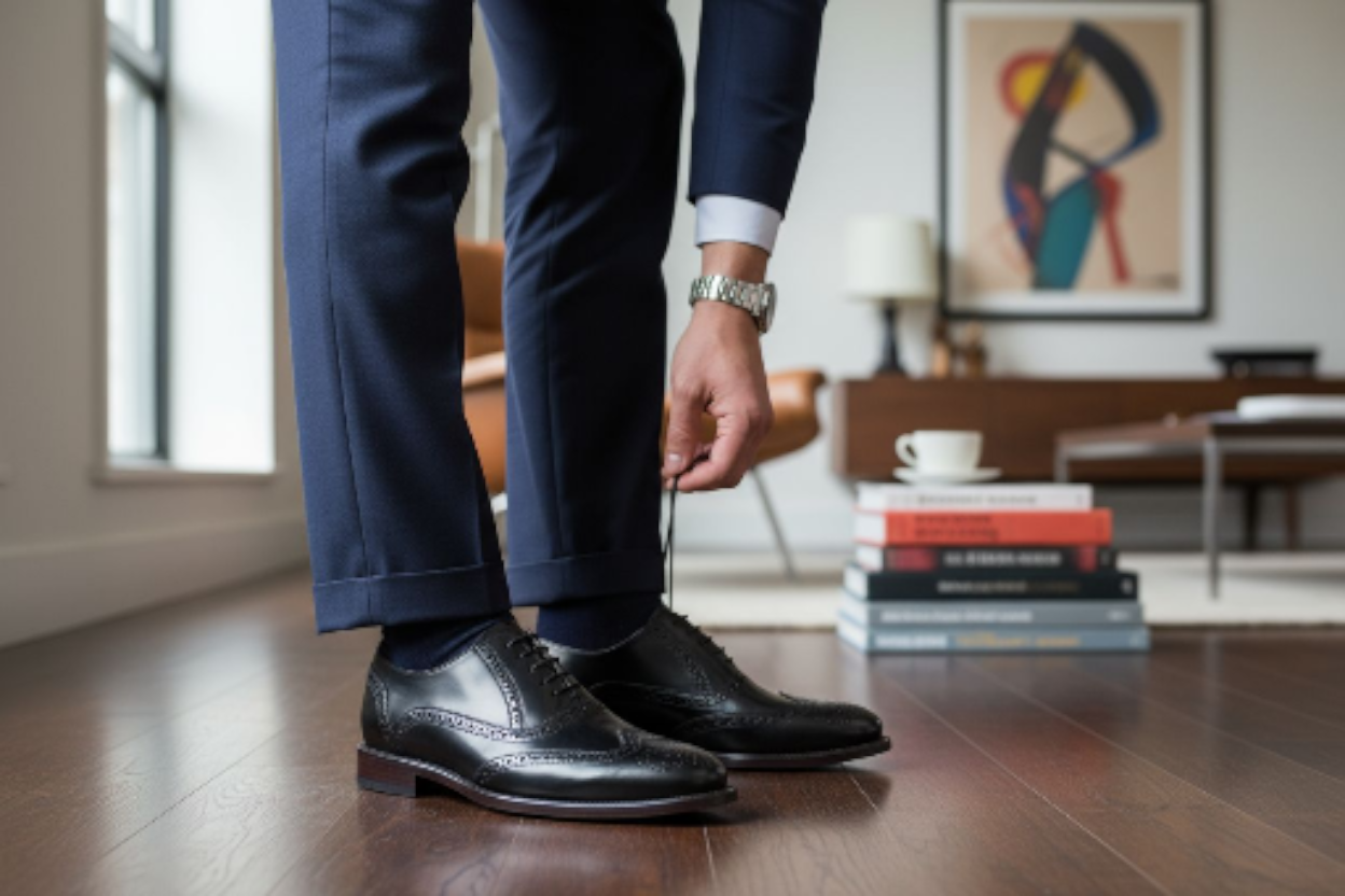 Oxford Negro Camaleon 276 Goodyear Welt.(Preventa)