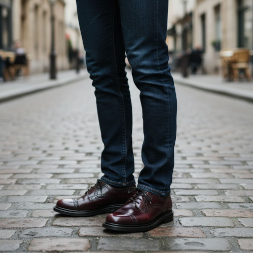 Dervy Camaleon vino 405 Goodyear Welt.