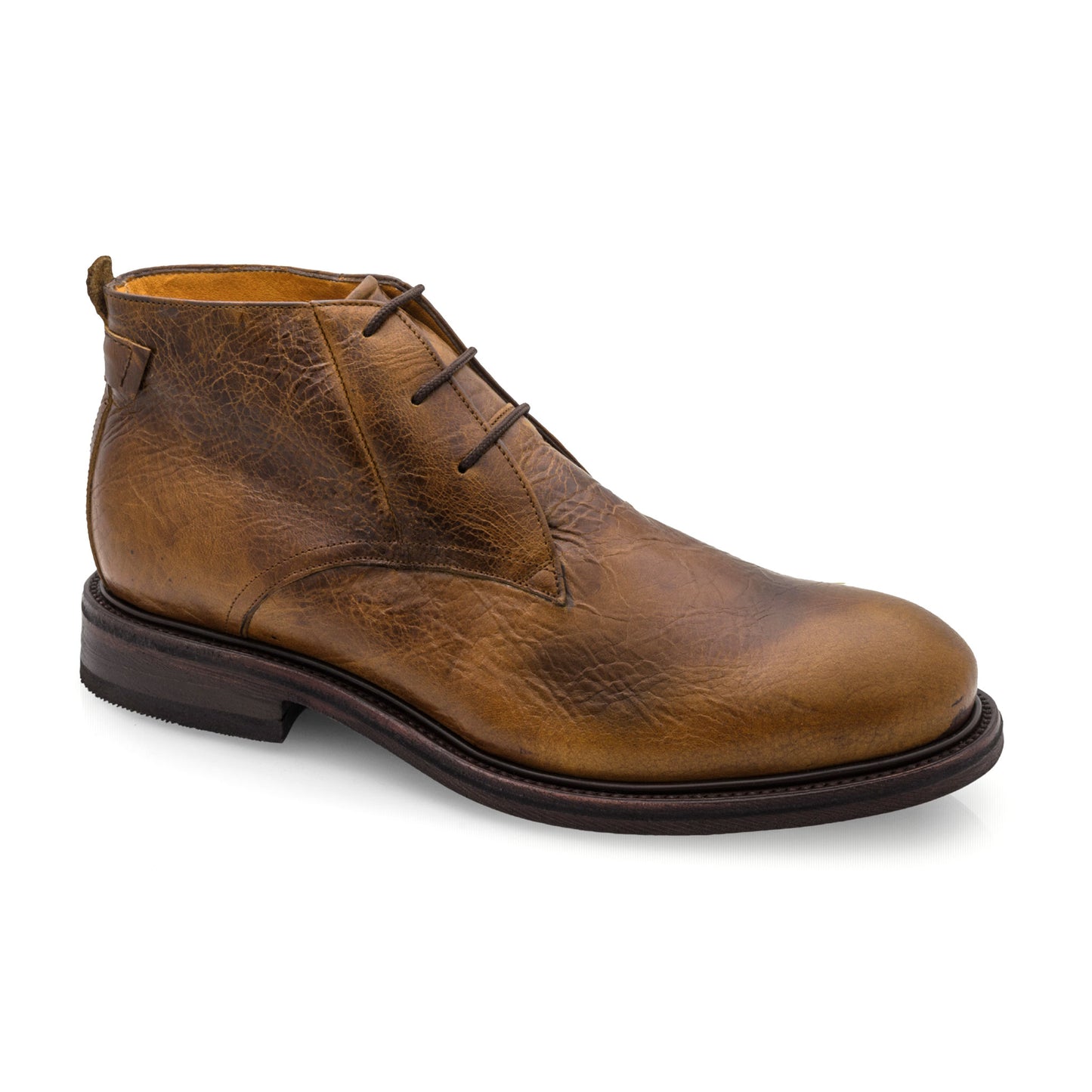 Bota Chukka Volcano Miel 102 Goodyear Welt {Preventa}