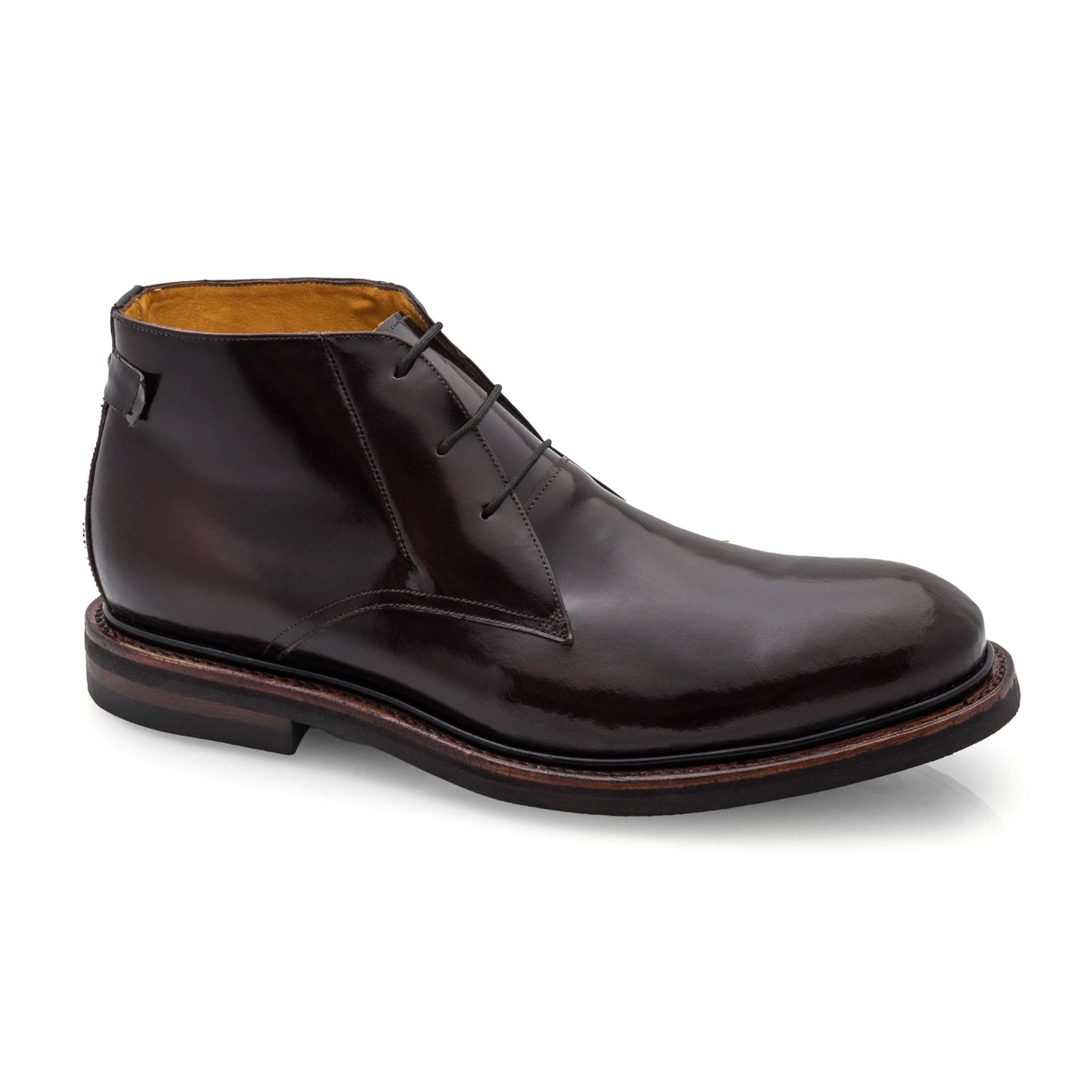 Bota Chukka Camaleón Vino 102 Goodyear Welt {Preventa}