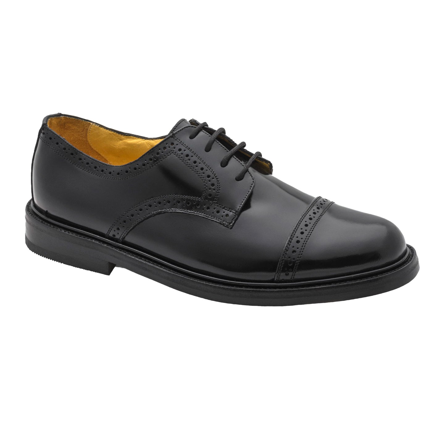 Oxford Negro Camaleón 405 Goodyear Welt
