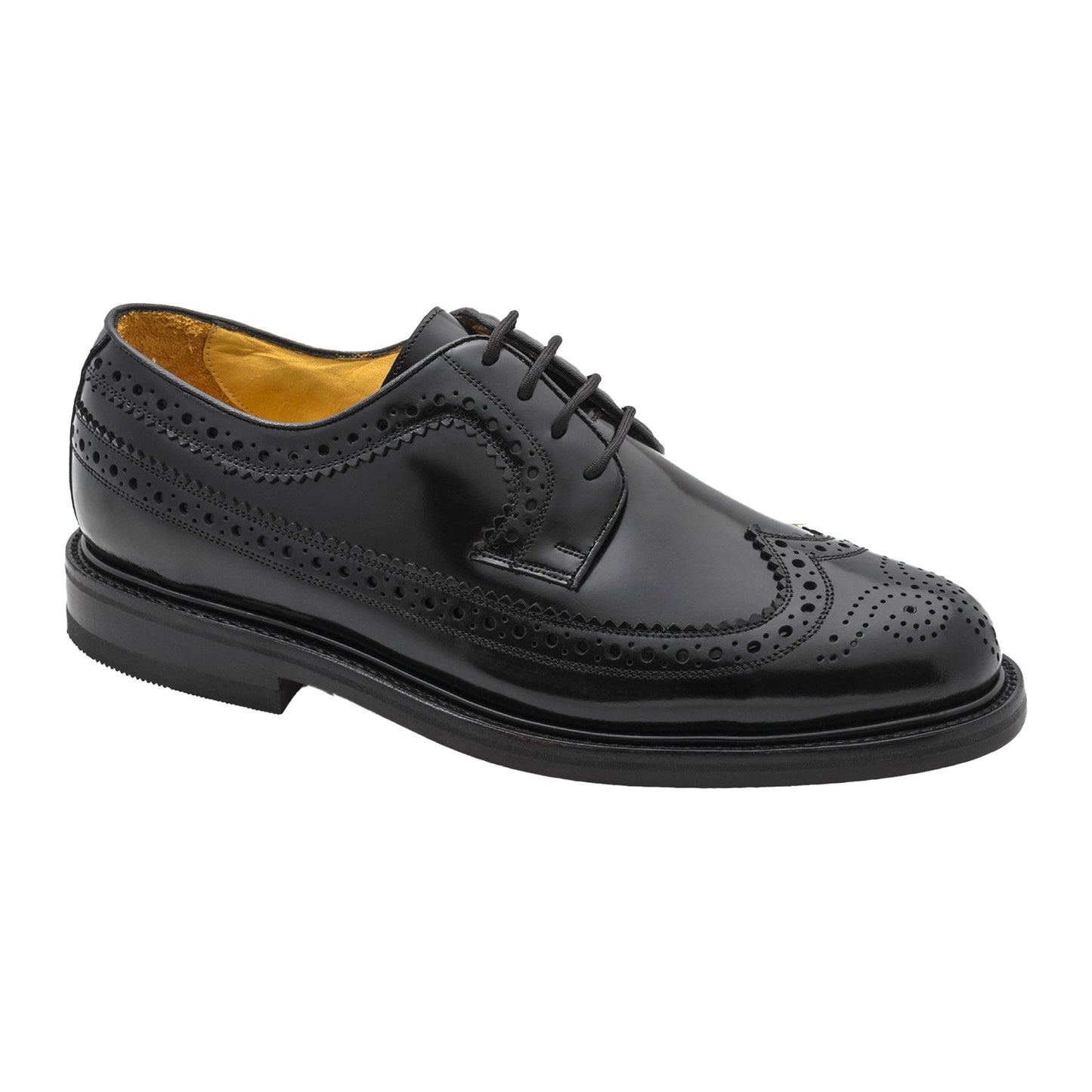 Bostoniano Negro Camaleón 601 Goodyear Welt