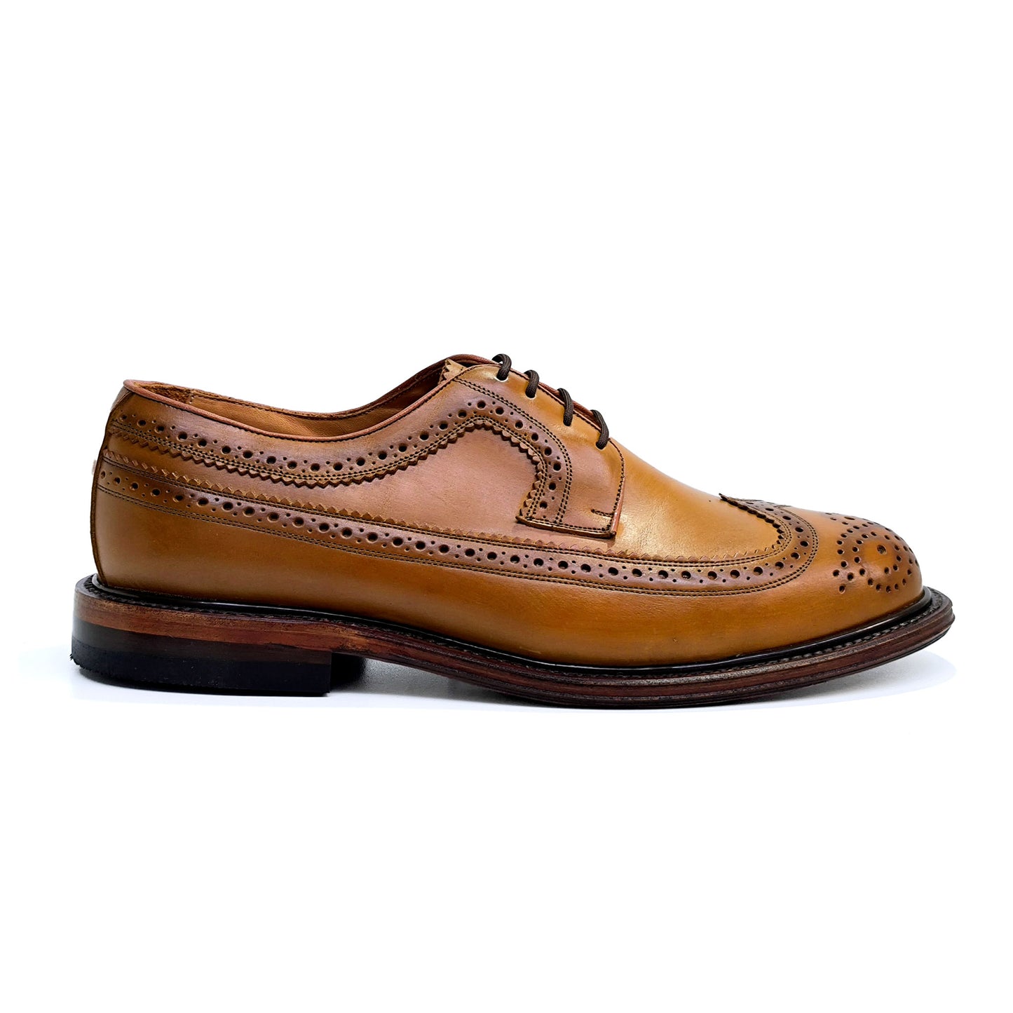 Bostoniano Atanado Miel 601 Goodyear Welt