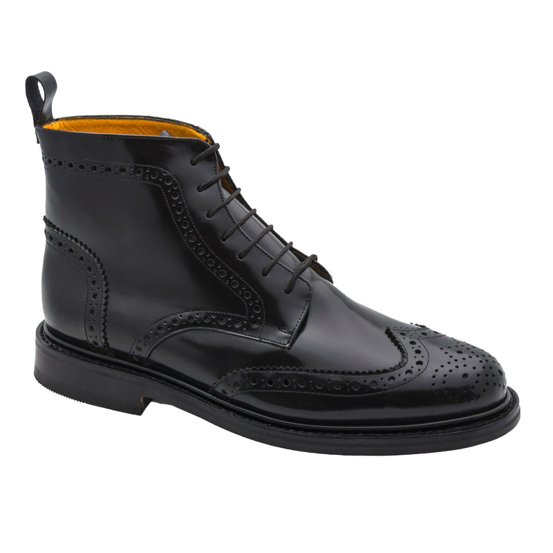 Bota Brogue Negro
