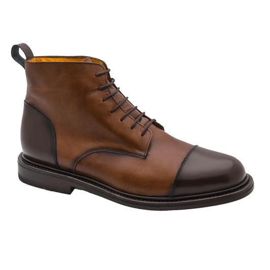 Bota Pull-Up Tabaco Camaleón café 604 Goodyear Welt {Preventa}