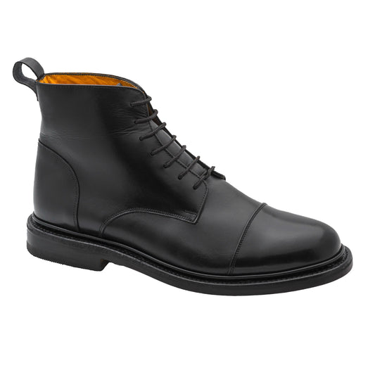 Bota Negra Camaleón Pull-Up 604 Goodyear Welt {Preventa}