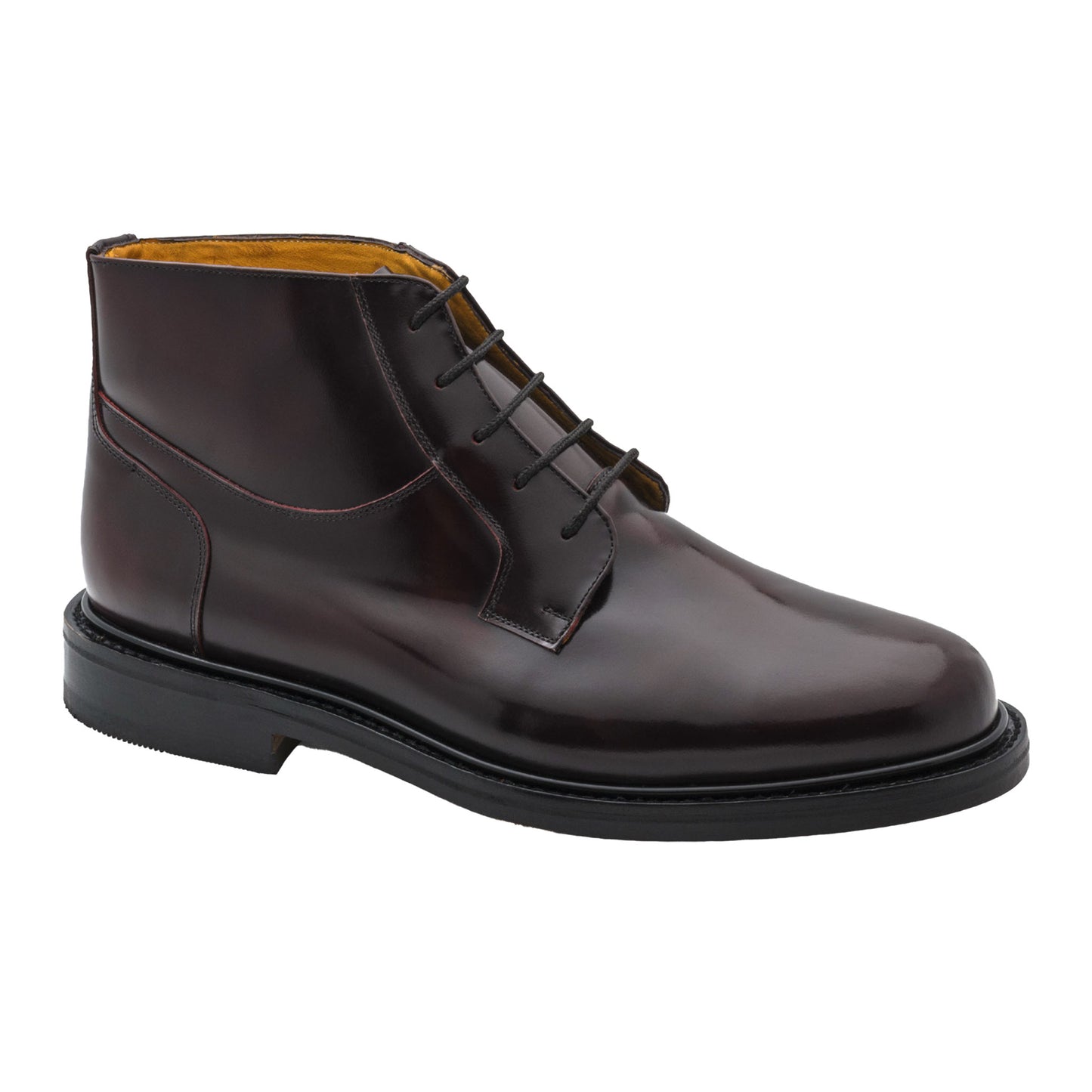 Bota Chukka Camaleón Vino 702 Goodyear Welt {Preventa}