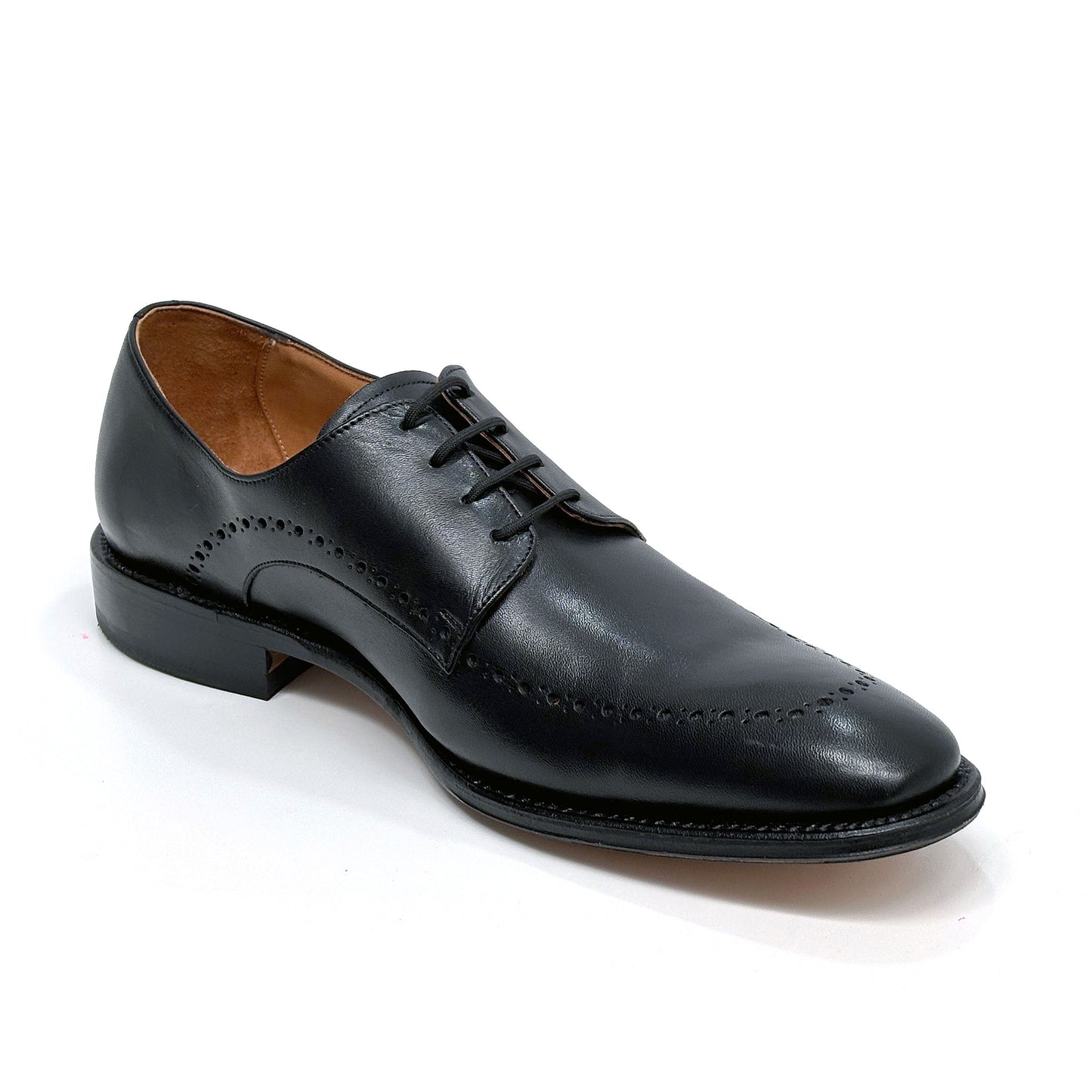 Zapato Oxford Atanado Negro 801 Goodyear Welt