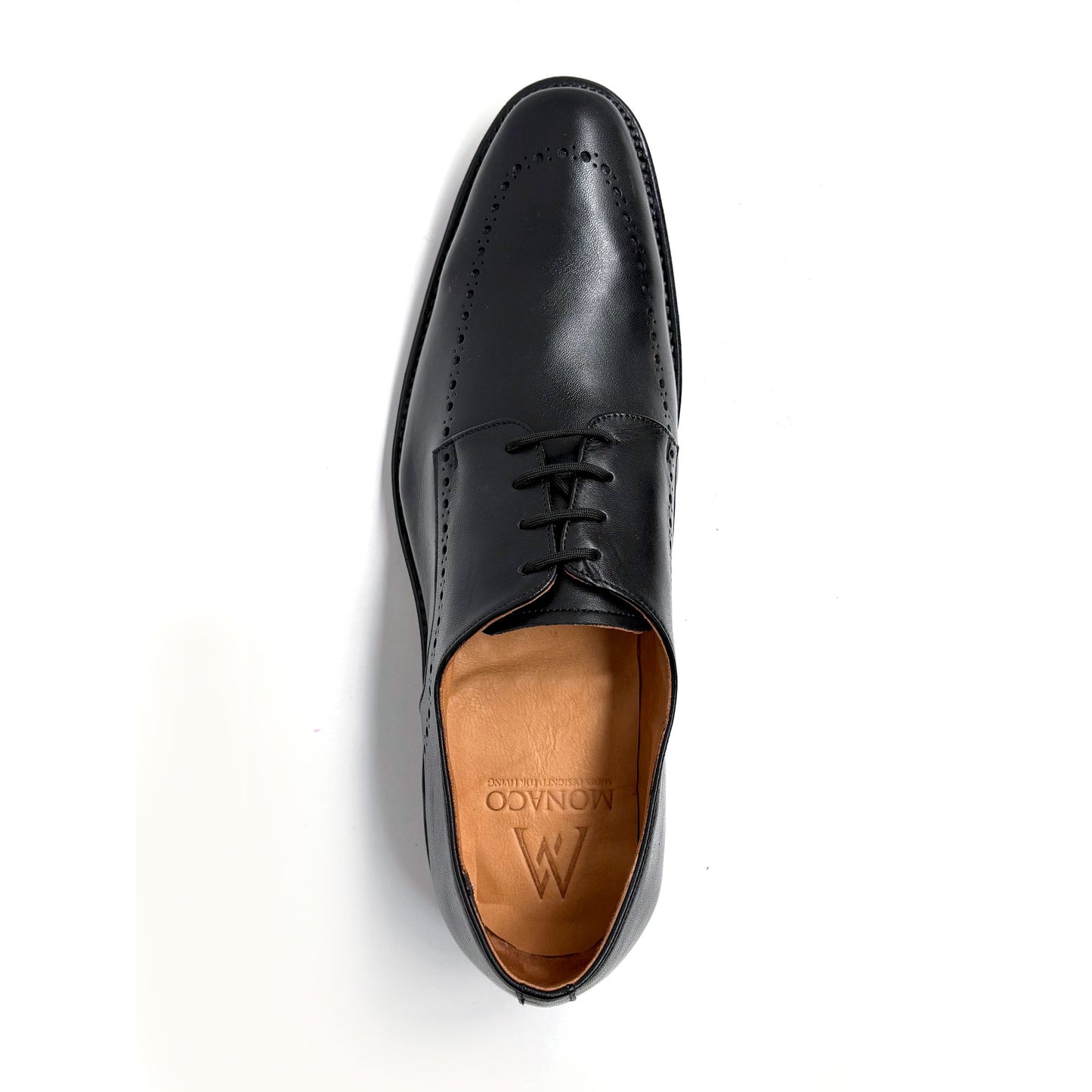 Zapato Oxford Atanado Negro 801 Goodyear Welt