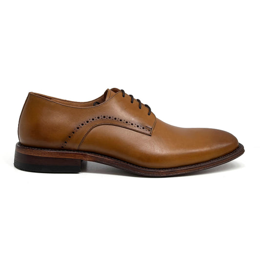Zapato Oxford Atanado Miel 802 Goodyear Welt