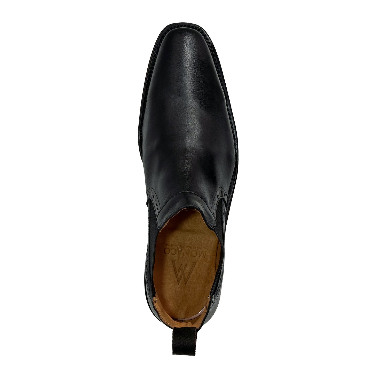 Bota Chelsea Atanado Negra 803 Goodyear Welt