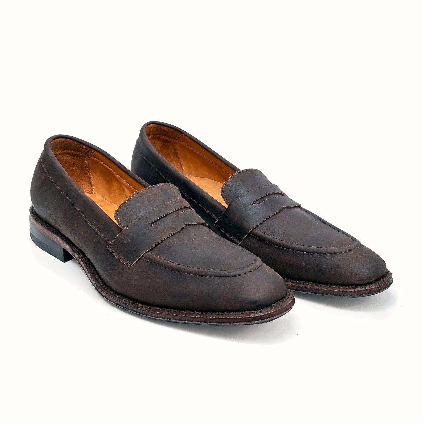 Penny Loafer Café Crazy 805 Goodyear Welt