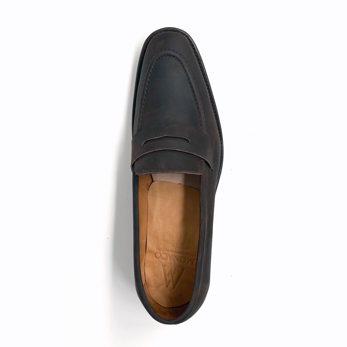 Penny Loafer Café Crazy 805 Goodyear Welt