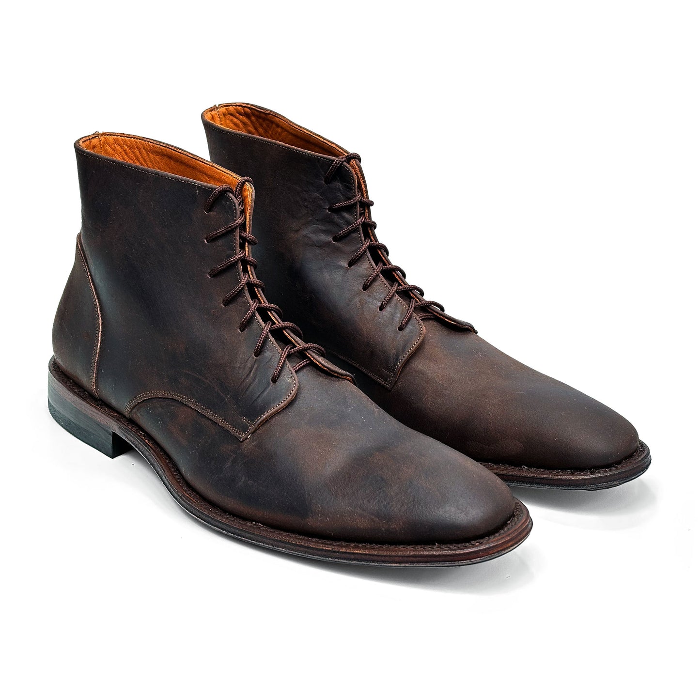 Bota Chukka Crazy Café 806 Goodyear Welt