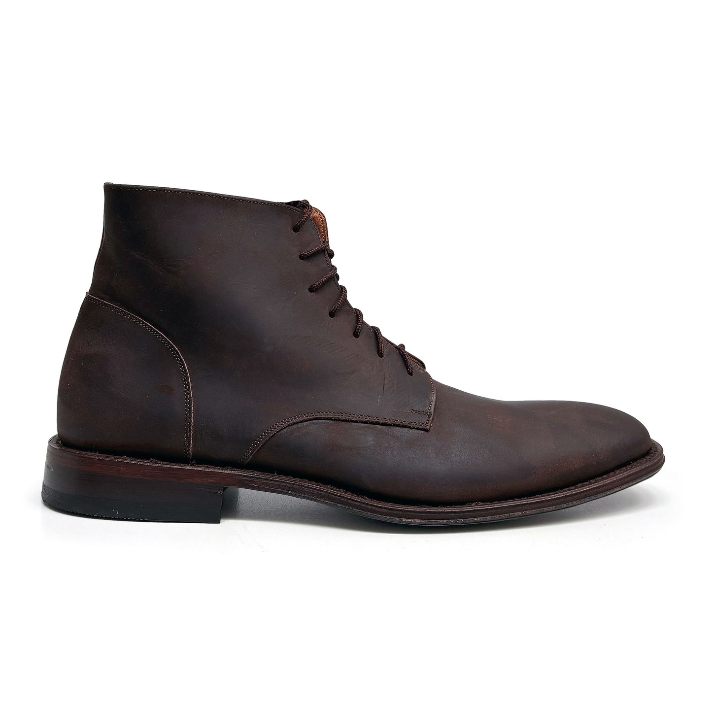 Bota Chukka Crazy Café 806 Goodyear Welt