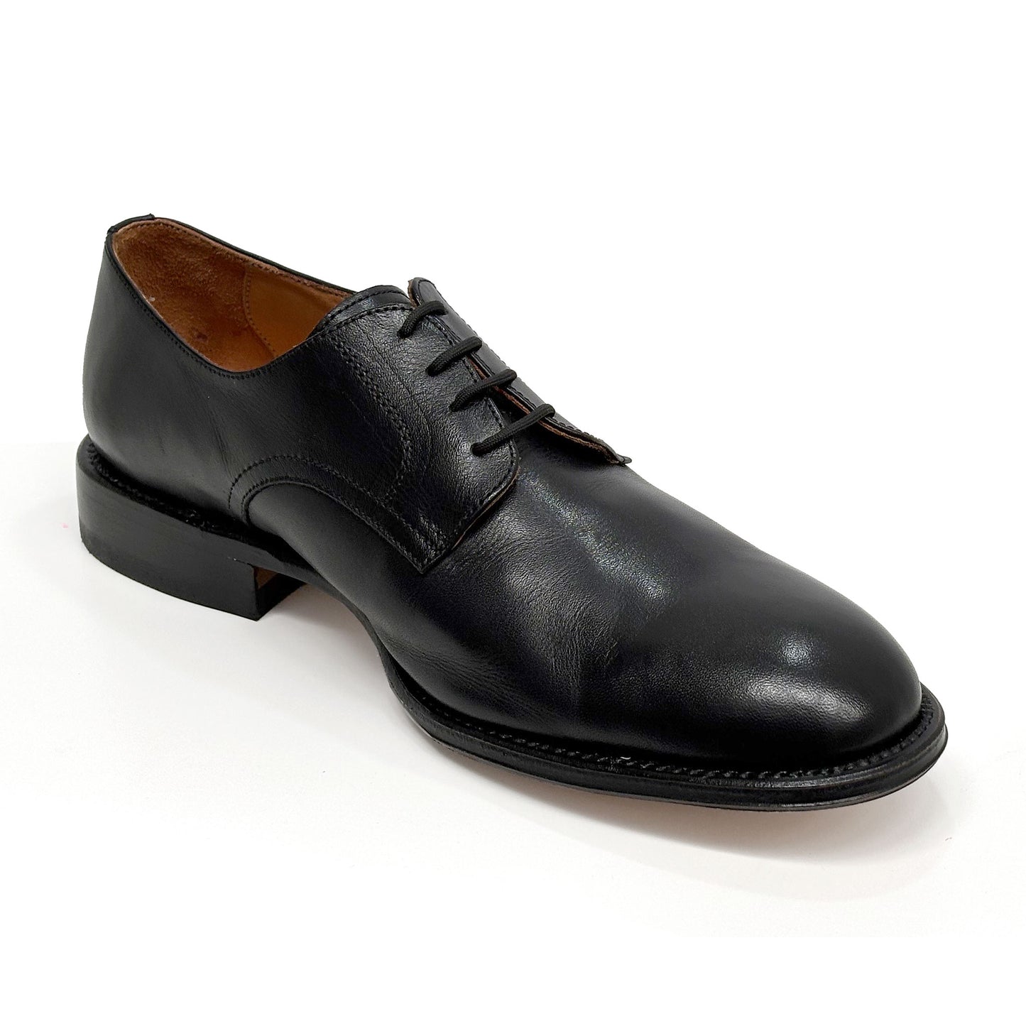 Zapato Oxford Atanado Negro 901 Goodyear Welt