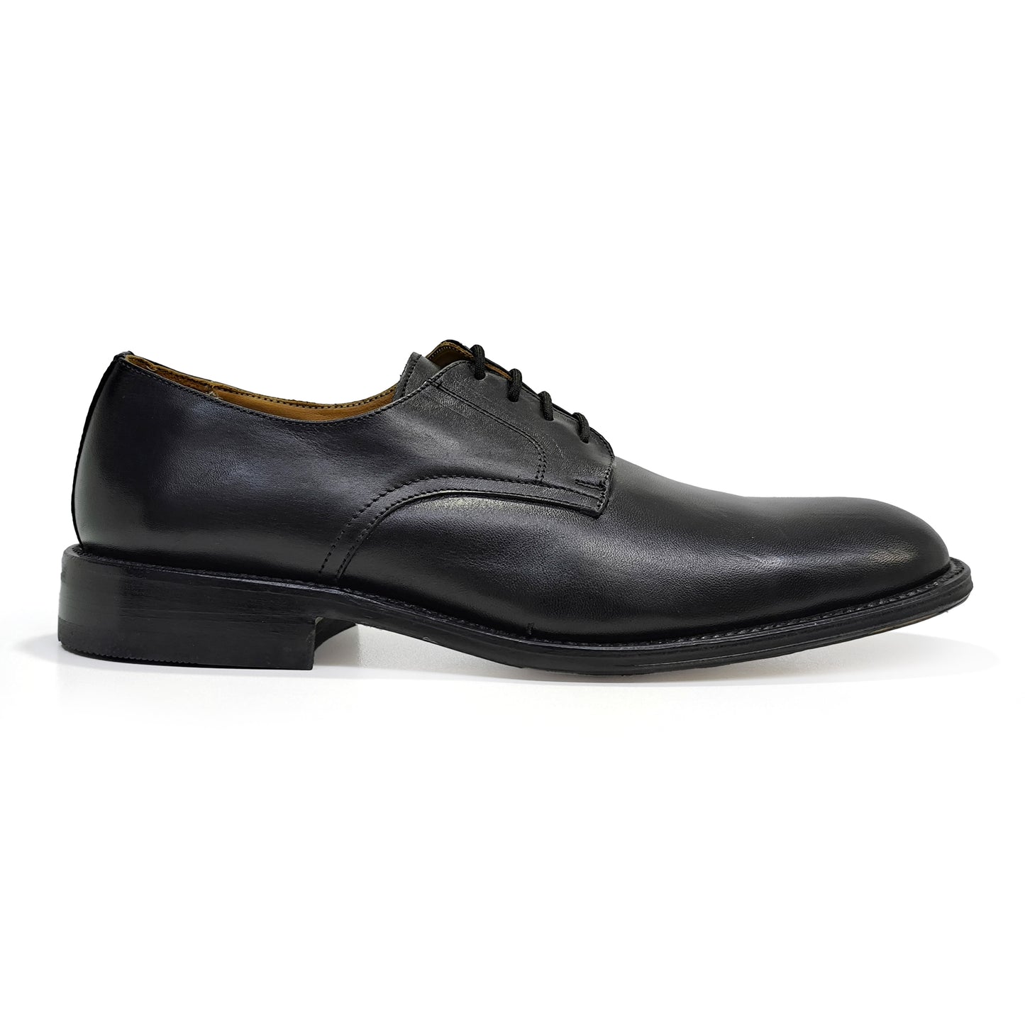 Zapato Oxford Atanado Negro 901 Goodyear Welt