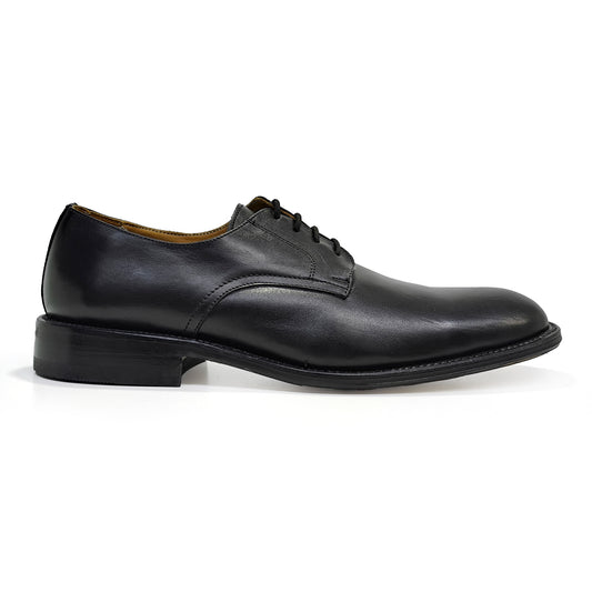 Zapato Oxford Atanado Negro 901 Goodyear Welt