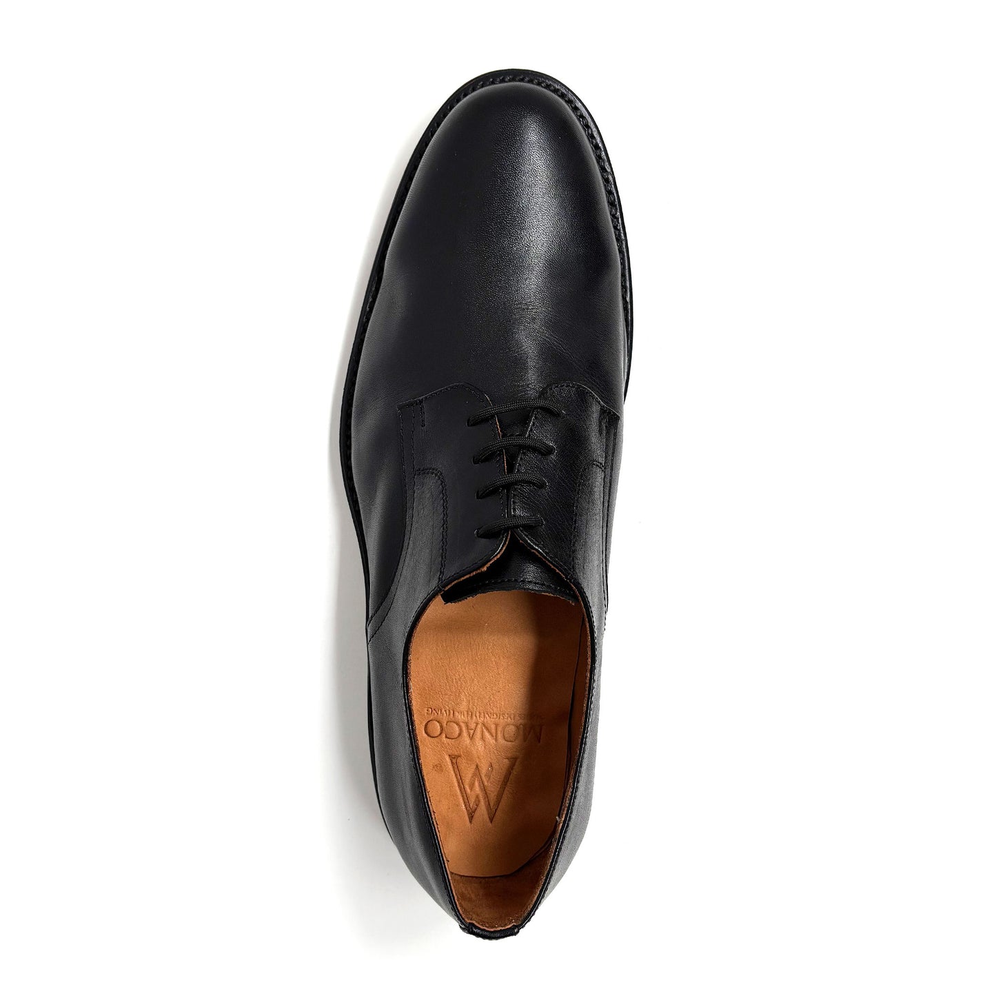 Zapato Oxford Atanado Negro 901 Goodyear Welt