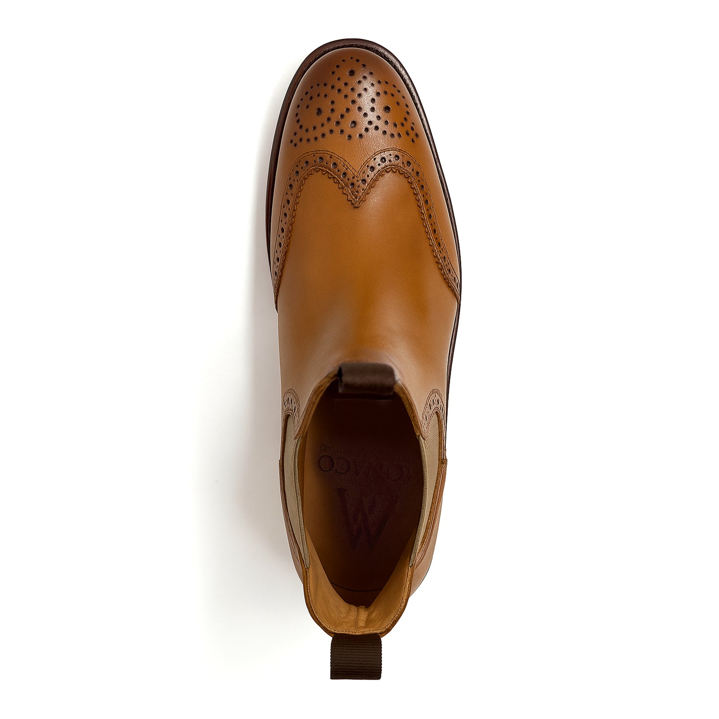 Bota Chelsea Atanado Miel 902 Goodyear Welt