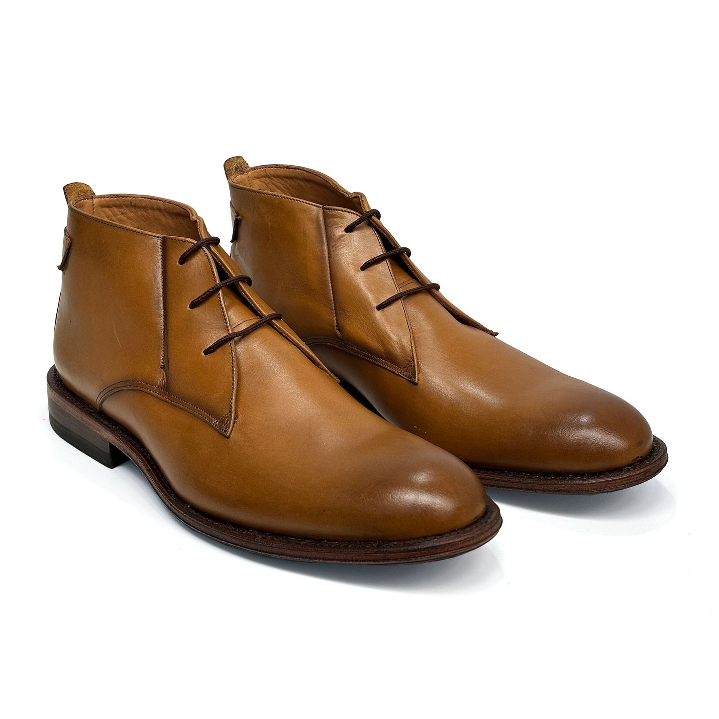 Bota Chukka Atanado Miel 905 Goodyear Welt