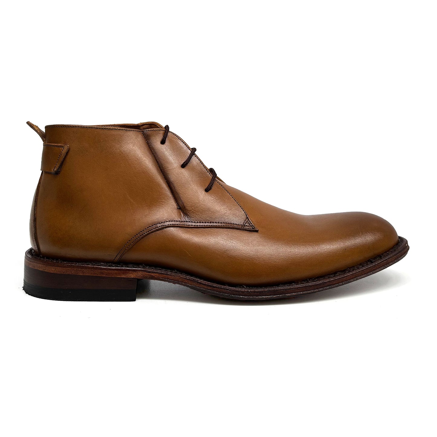 Bota Chukka Atanado Miel 905 Goodyear Welt