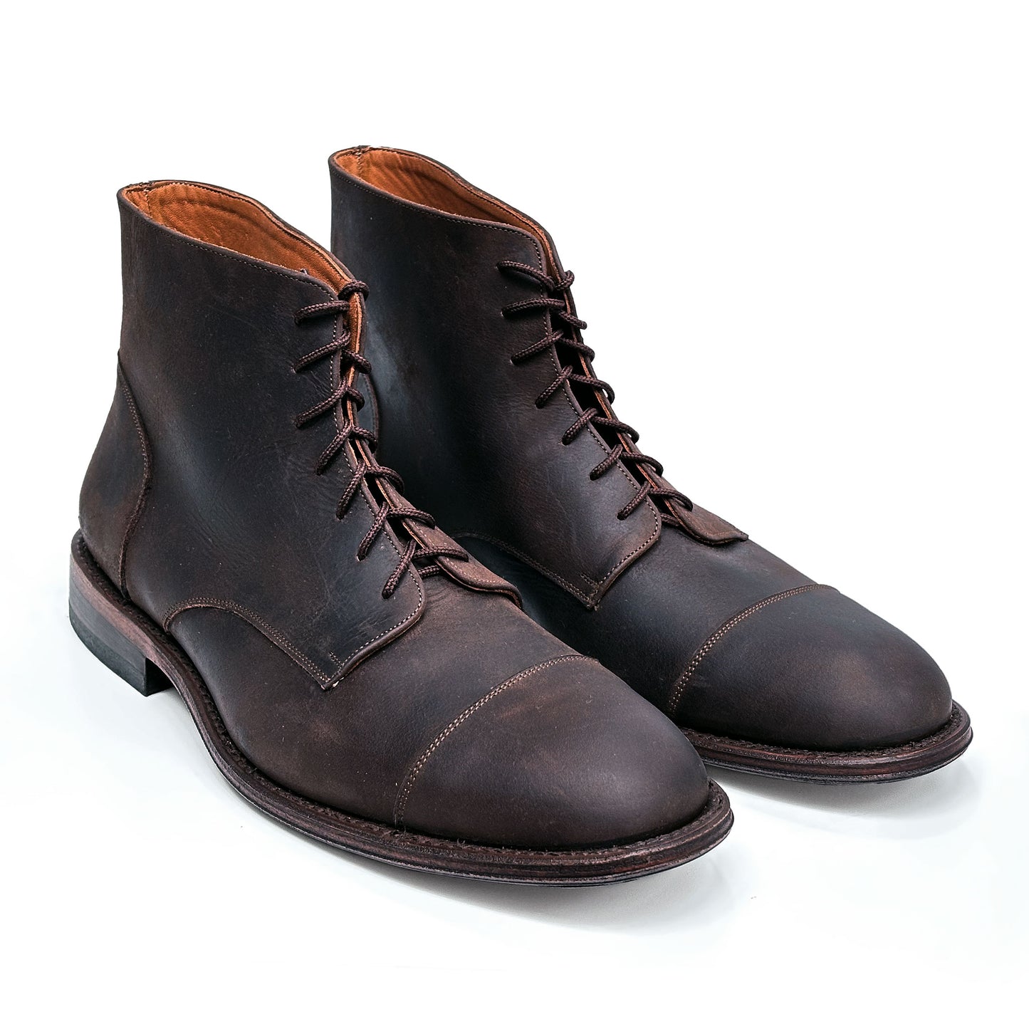Bota Chukka Crazy Café 906 Goodyear Welt