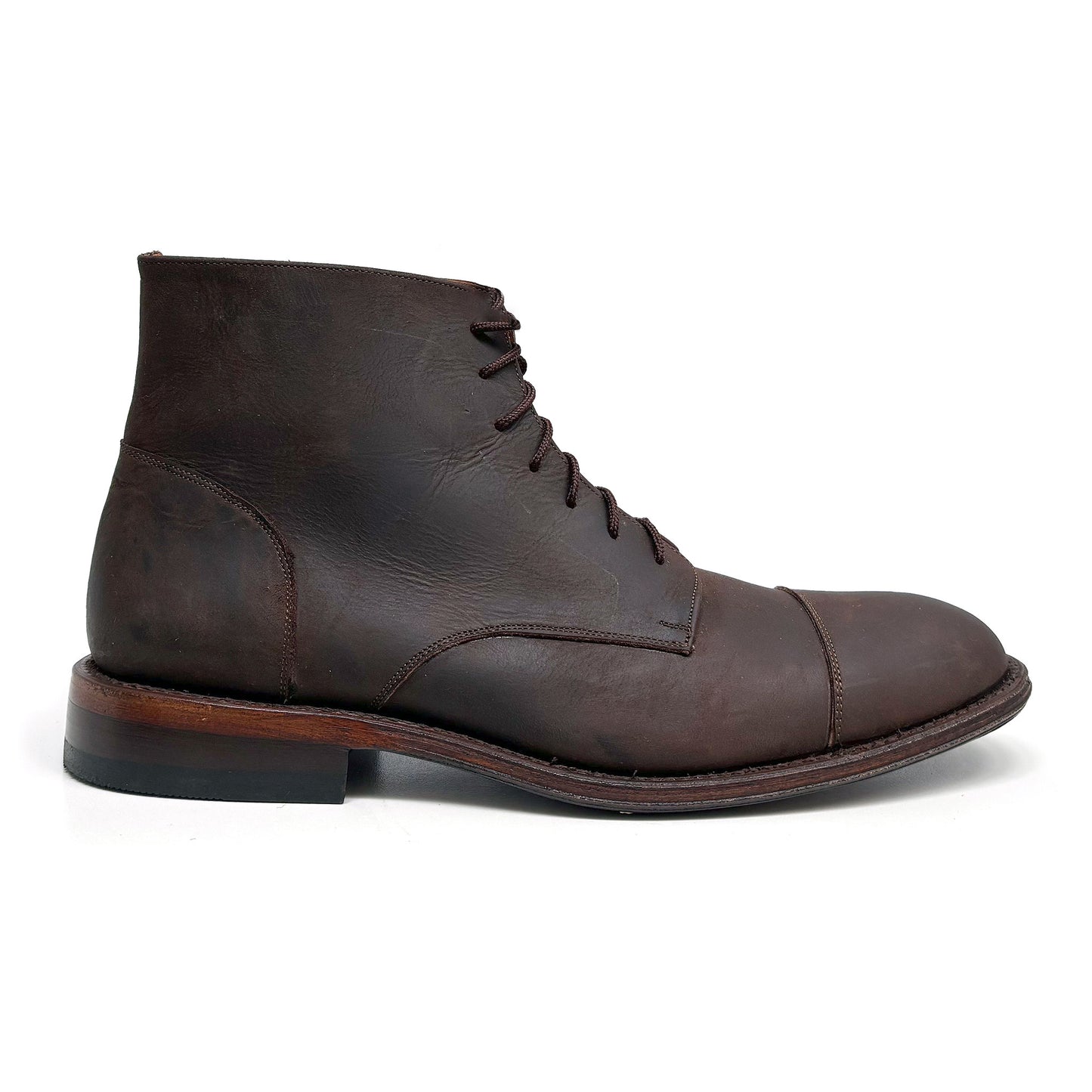 Bota Chukka Crazy Café 906 Goodyear Welt