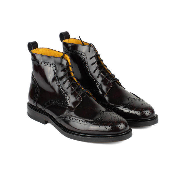 Bota Brogue Vino