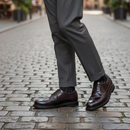 Bostoniano Vino Camaleón 601 Goodyear Welt