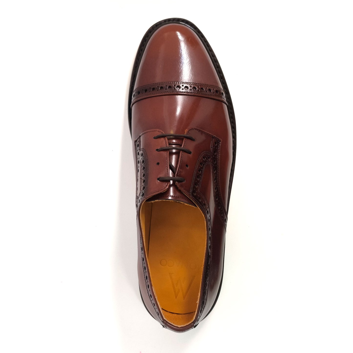 Oxford Mandarina Camaleón 405 Goodyear Welt