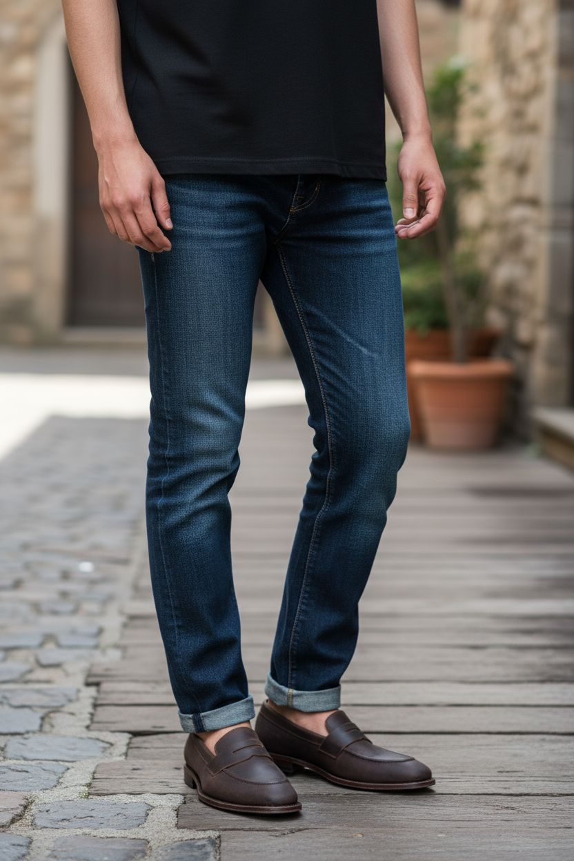 Penny Loafer Café Crazy 805 Goodyear Welt