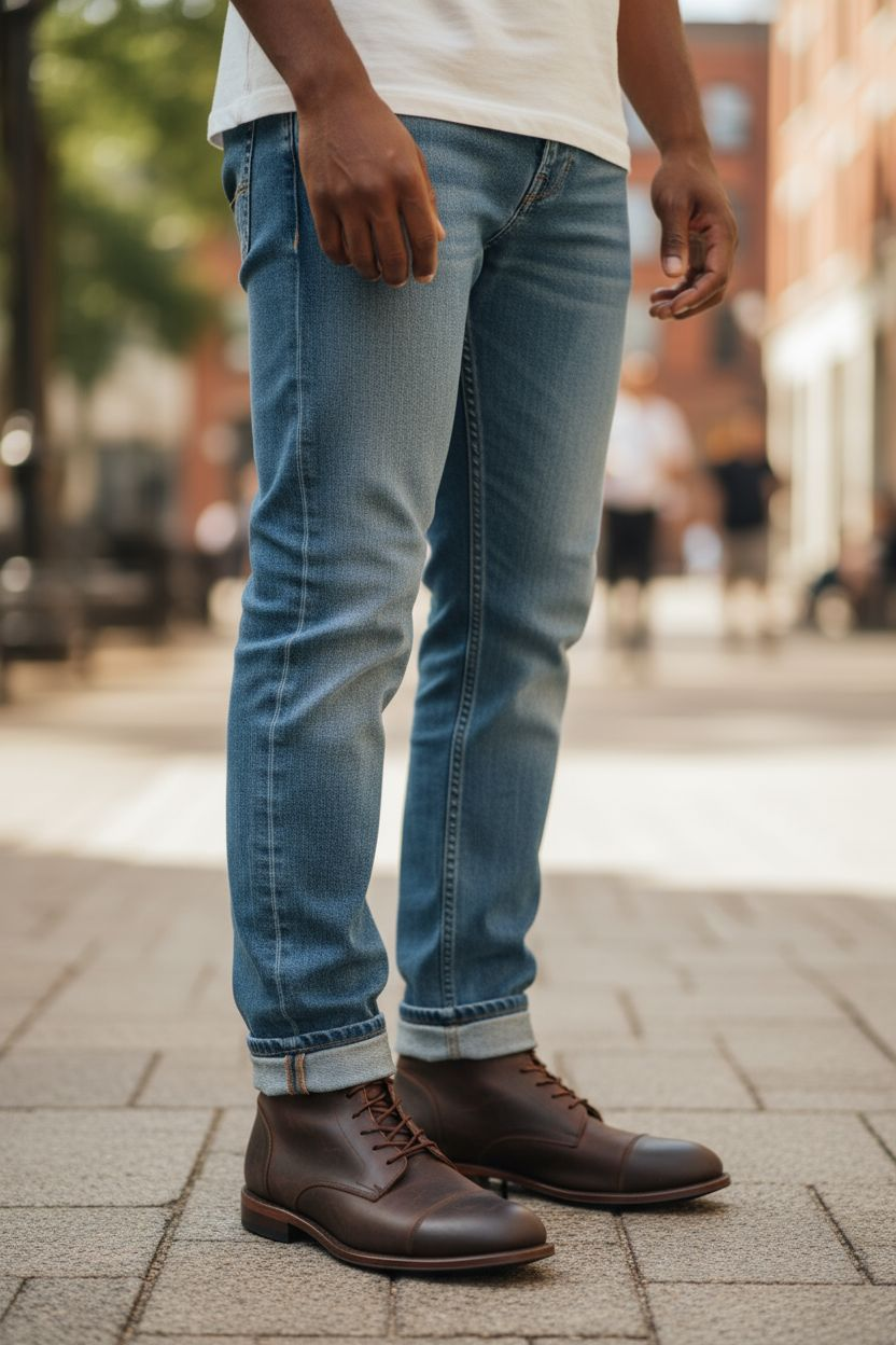 Bota Chukka Crazy Café 906 Goodyear Welt