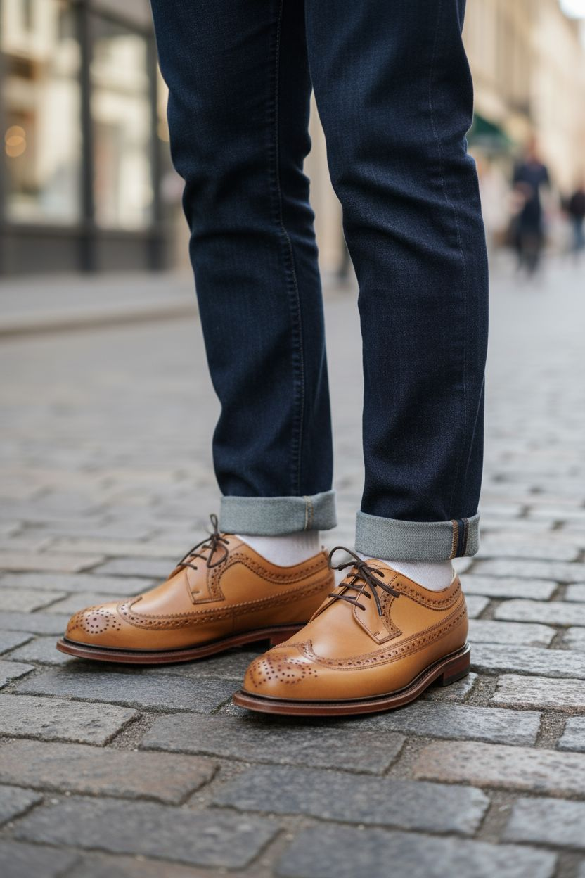 Bostoniano Atanado Miel 601 Goodyear Welt