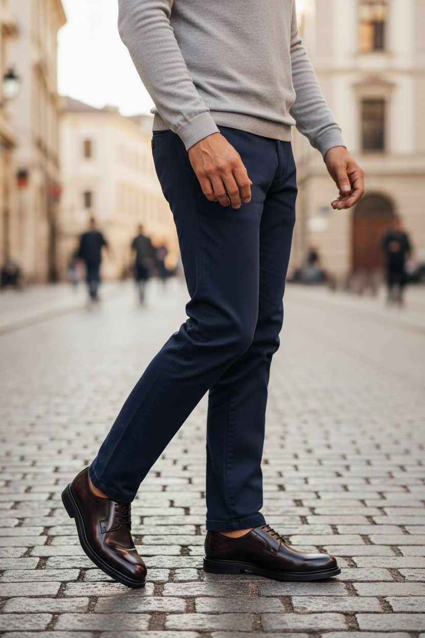 Derby Vino Camaleón 301 Goodyear Welt
